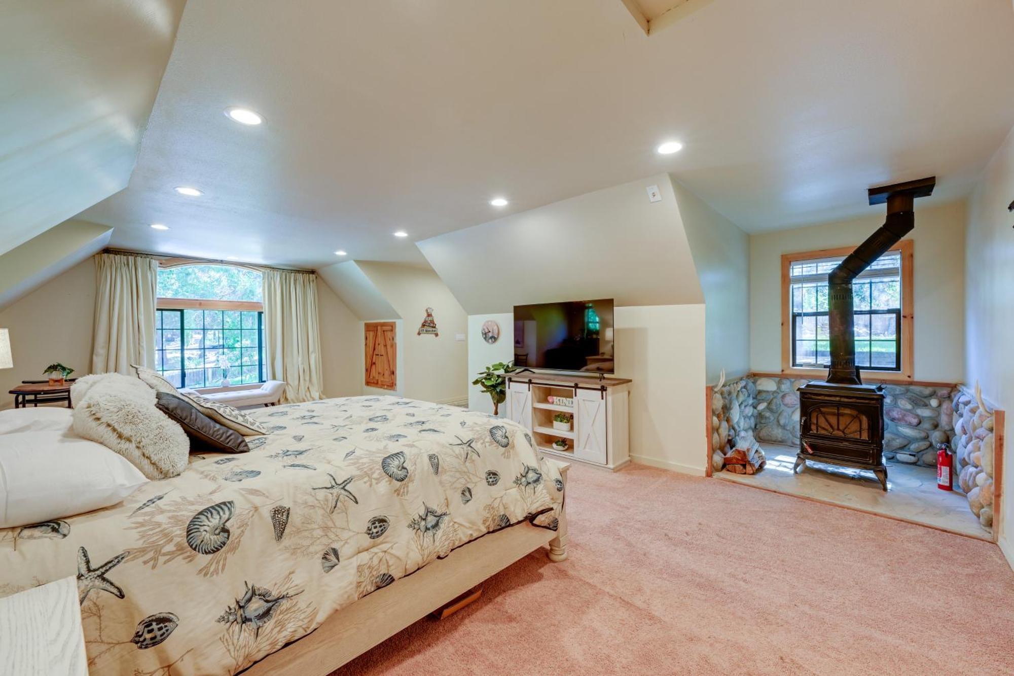 Wishon Studio - Close To Trails And Bass Lake! Bass Lake Annex Екстериор снимка